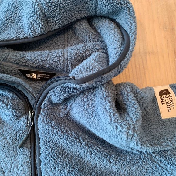 The North Face Blue Campshire Fleece Jacket - Picture 3 of 5
